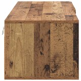 thumbnail of vidaXL TV-Schränk mit Regal Altholz 100.5 x 39 x 30 cm Holzwerkstoff