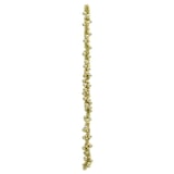 thumbnail of vidaXL Weihnachtskugelgirlande Gold 186 cm Polystyrol