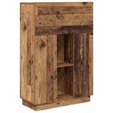 thumbnail of vidaXL Schreibtisch Altholz 71.5 x 31.5 x 106.5 cm Holzwerkstoff