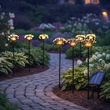 thumbnail of Lumisky 5 YOGY PICK 5M Micro-LED-Solar-Erdspießleuchten Kupfer Schwarz