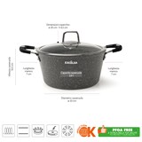 thumbnail of Excelsa Auflauf Mit Deckel Forn-Ok 20 Cm Aluminum Gray