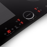 thumbnail of Delicatessa 70 Hybrid Einbaukochfeld Induktion 4 Zonen 7000W Glaskeramik Schwarz