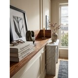 thumbnail of Modernes Sheesham-Massivholz Wandregal, Stilvolle Aufbewahrung. 120x20x15 cm | Kadima Design