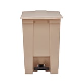 thumbnail of Rubbermaid Tretabfalleimer Step-On FG614500BEIG Kunststoff 68l beige