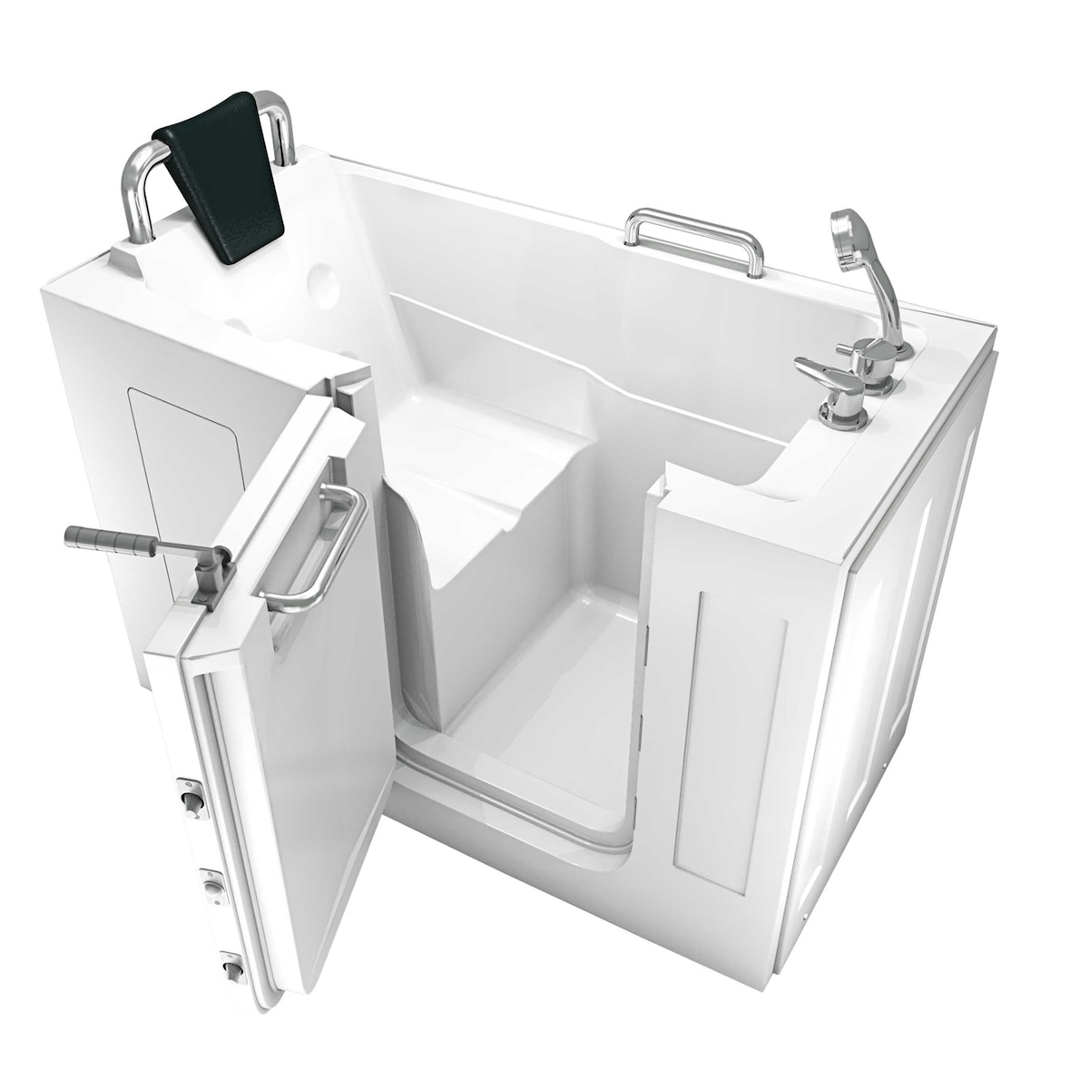 Senioren Sitzbadewanne Sitzwanne Badewanne mit Tür Pool S07-A-L 140cm