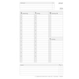 thumbnail of Chronoplan 50456 Buchkalender Wochenplan, Origins Edition A5, 2026, Petrol, 135 x 210 x 10 mm, Inhalt: 64 Blätter / 1 Stück