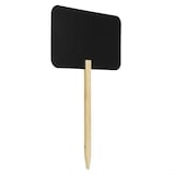 thumbnail of Securit® Ardósia com estaca de madeira - Silhueta Retangular - Caneta de giz incluída