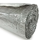 thumbnail of Aislante Reflexivo Altas Temperaturas, hasta 600ºC (2,5m x 1m) - Reforzado confibra de vidrio. Colocación en chimeneas, calderas…