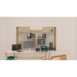 thumbnail of Exacompta - Réf. 310505D - BIG-BOX NeoDeco - Caisson 4 tiroirs  - Dimensions extérieures : Prof. 34,7 x l 27,8 x H 26,7 cm