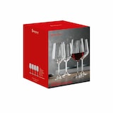 thumbnail of Spiegelau Rotweinglas Set LifeStyle 4-tlg., Weingläser, Kristallglas, 630 ml, 4450171