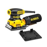 thumbnail of DeWALT DWE6411 Tragbares Schleifgerät Schwingschleifer 14000 OPM Schwarz, Gelb