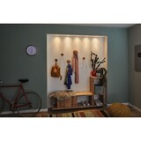 thumbnail of Paulmann LED Einbauleuchte Easy Dim Nova Mini Plus Coin Einzelleuchte schwenkbar  rund 66mm 15° Coin 4,2W 300lm 230V dimmbar 2700K Alu 92974