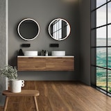 thumbnail of ML-Design PVC Bodenbelag Click Vinyl 4,62 m² 21 Dielen 122x18x0,42 cm Outtrigger Eiche Braun Holzoptik Wasserfest Rutschfest