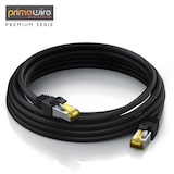 thumbnail of Primewire LAN-Kabel CAT.7, RJ-45 (Ethernet), Gigabit Ethernet S/FTP Netzwerkkabel, 10000 Mbit/s, Patchkabel - 25m