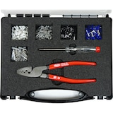 thumbnail of FAMEX 436-10 Elektriker Werkzeugkoffer mit Werkzeug Set - Profi Werkzeugkiste gefüllt - Top Qualität