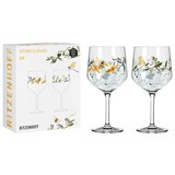 thumbnail of Ritzenhoff Botanic Glamour Gin-Gläser 2er Set Biene, Libelle