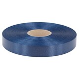 thumbnail of 100m Geschenkband Ringelband 19mm - wasserfestes Kunststoff Dekoband Schleifenband Polyband zum Basteln von Weihnachtssternen Autoschleifen Dunkelblau