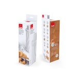 thumbnail of Ibili 687400 Churrera a Rosca, Máquina de Galletas,  12 Discos para Churros y Pastas, 0,65 Lts