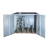 thumbnail of tepro, Duramax Fahrradbox, anthrazit, 4 Schienen