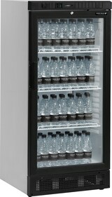 thumbnail of TEFCOLD Flaschenkühlschrank SCU1220 215l Weiß