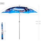 thumbnail of Aktive Guarda-sol de praia 8 varetas 200 cm mundo marinho