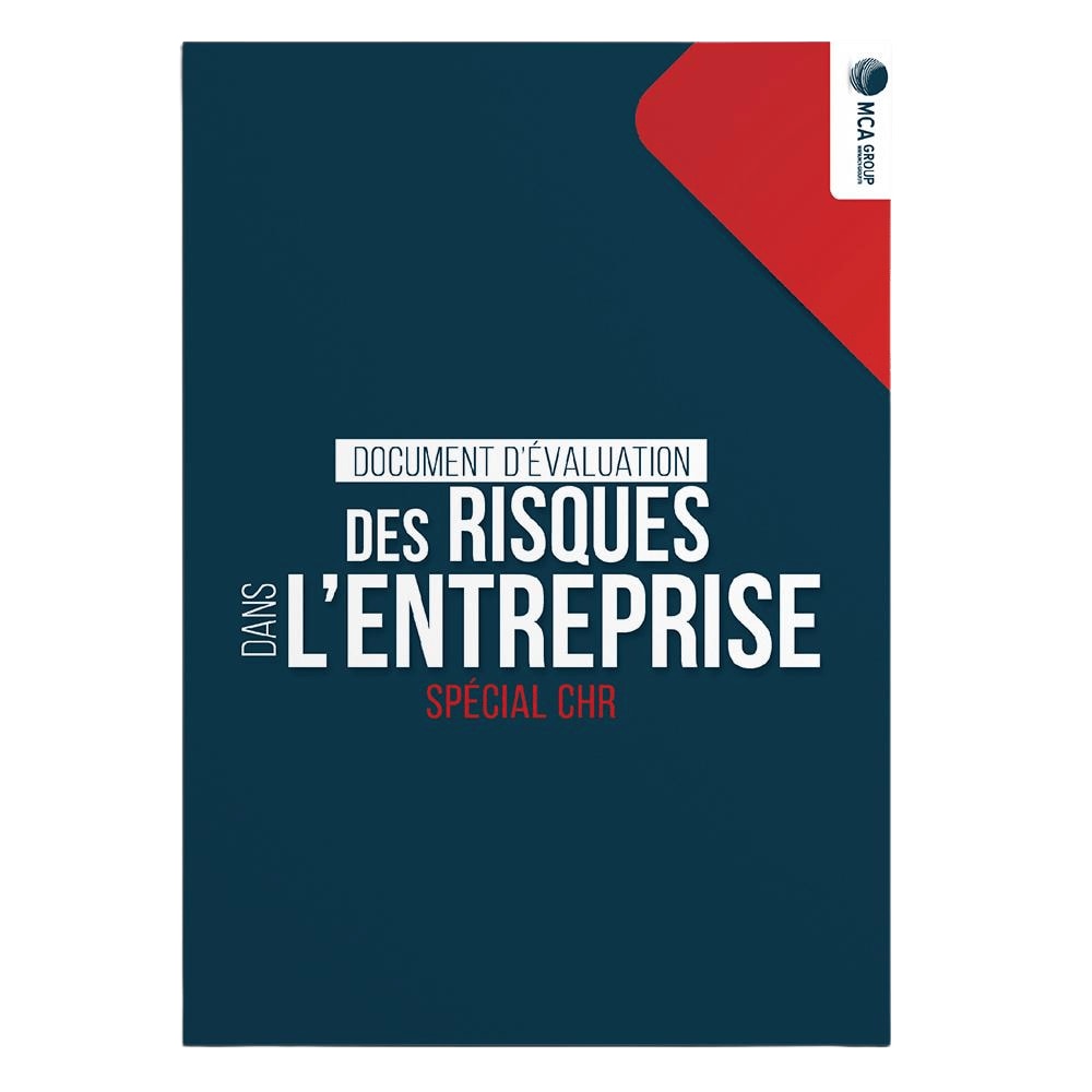 Cahier d'Evaluation des Risques en Entreprise / DUERPE (Spécial Café-Hôtel-Restaurant)