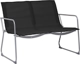 thumbnail of Helloshop26 - Salon de jardin meuble d'extérieur ensemble de mobilier 4 pièces tissu et acier noir 02_0016281