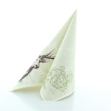thumbnail of Sovie HORECA Serviette Wild in braun aus Linclass® Airlaid 40 x 40 cm, 5x50 Stück