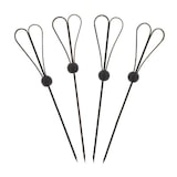 thumbnail of Ekoe Schwarze Bambusherz-Zahnstocher 15 cm 100 Stk
