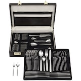 thumbnail of GRÄWE Tafelbesteck 68-tlg. inkl. Koffer, für 12 Personen, Serie Leipzig