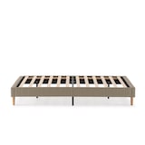 thumbnail of Base tapizada Eris 90x190 cm color Beige