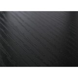 thumbnail of Bücherregal HWC-P13, Standregal Drehregal, Rollen drehbar Tür, Metall Industrial Melamin MVG 162x40x42cm ~ schwarz