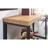 thumbnail of Konsolentisch in modernem Design, Eiche-Optik, Große Ablagefläche. 120x39x76 cm | Kadima Design