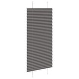 thumbnail of vidaXL Plissee Schwarz 60x150 cm Stoffbreite 59,4 cm Polyester