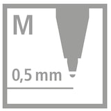 thumbnail of STABILO stylo-bille pointball noir