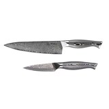 thumbnail of Elegantes Damast Messer Set Edelstahl – Kochmesser Obstmesser - extra scharf