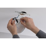 thumbnail of Paulmann Panneau encastré LED Cover-it Promo  rond 116mm  6W 500lm 3000K Blanc dépoli 3725