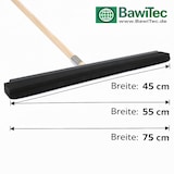 thumbnail of Wasserschieber 45cm Breit mit Holzstiel 140cm Lang Gummischieber Bodenabzieher Abzieher mit Stiel Wasserabzieher