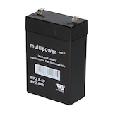 thumbnail of Multipower Blei-Akku MP2,8-6P Pb 6V / 2,8Ah