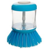 thumbnail of Brosse à vaisselle avec réservoir pour liquide vaisselle Fackelmann Tecno