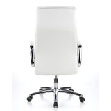 thumbnail of Sedia da ufficio / poltrona presidenziale VILLA 20 nappa avorio hjh OFFICE