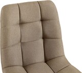 thumbnail of Esszimmerstuhl FANOR - Stoff Taupe 45x55x84 cm | Essstühle Esszimmerstühle Küchenstühle Wohnzimmerstühle