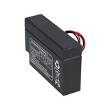 thumbnail of 2x Multipower Blei-Akku MP0,8-12H Pb 12V 0,8Ah Heim und Haus Stecker Rollladen