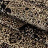 thumbnail of Carpetsale24 Orientteppich schwarz 160x230 cm – Kurzflor Teppich im klassischen Vintage Stil für Wohnzimmer, Schlafzimmer, Esszimmer