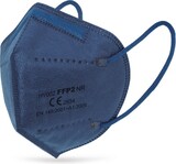 thumbnail of CN FFP2-Maske blau - einzeln verpackt (25er Box)