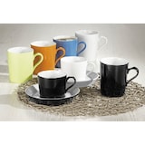 thumbnail of Arzberg Tric Weiss Becher mit Henkel 0,32l