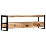thumbnail of Mueble para TV madera maciza de mango 150x30x45 cm
