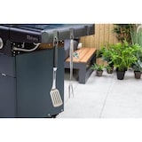 thumbnail of Churrasqueira a Gás 18,7KW 10 Pessoas 4 Queimadores + 1 Lateral Sahara X450