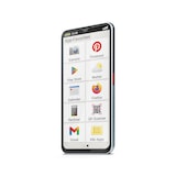 thumbnail of Emporia SMART.6 16,7 cm (6.58") Android 13 5G USB Typ-C 6 GB 128 GB Schwarz, Silber