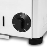 thumbnail of VERTES Gastro Toaster 4 sneden elektrisch 2300W roestvrij staal (timer, kruimellade, 4 antislipvoeten, 2 of 4 toast tegelijk)